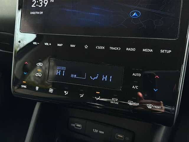 Hyundai TUCSON 1.6 T-Gdi Se Connect Suv 5Dr Petrol Manual Euro 6 (S/S) (150 Ps) Dark Knight Grey