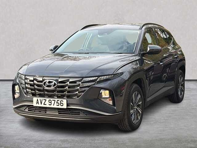 Hyundai TUCSON 1.6 T-Gdi Se Connect Suv 5Dr Petrol Manual Euro 6 (S/S) (150 Ps) Dark Knight Grey