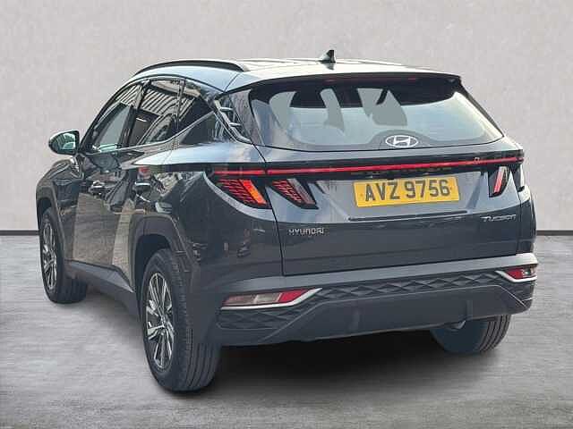 Hyundai TUCSON 1.6 T-Gdi Se Connect Suv 5Dr Petrol Manual Euro 6 (S/S) (150 Ps) Dark Knight Grey