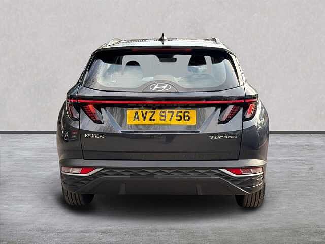 Hyundai TUCSON 1.6 T-Gdi Se Connect Suv 5Dr Petrol Manual Euro 6 (S/S) (150 Ps) Dark Knight Grey