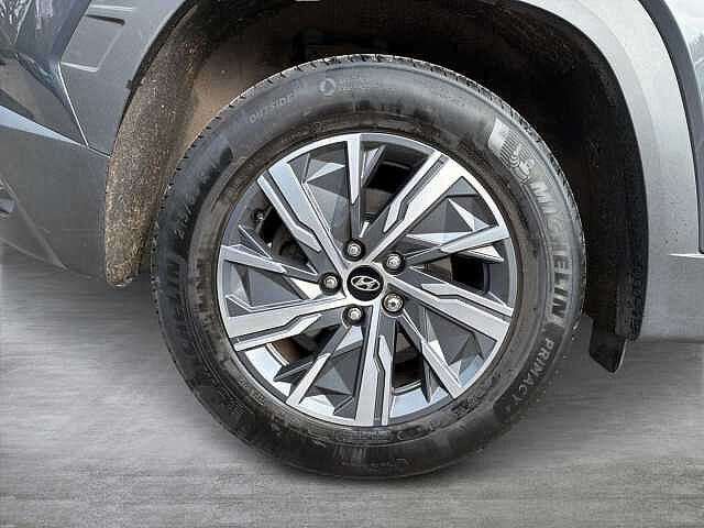 Hyundai TUCSON 1.6 T-Gdi Se Connect Suv 5Dr Petrol Manual Euro 6 (S/S) (150 Ps) Dark Knight Grey