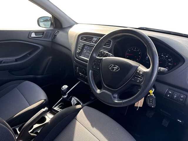 Hyundai I20 1.2 Se Hatchback 5Dr Petrol Manual Euro 6 (84 Ps)