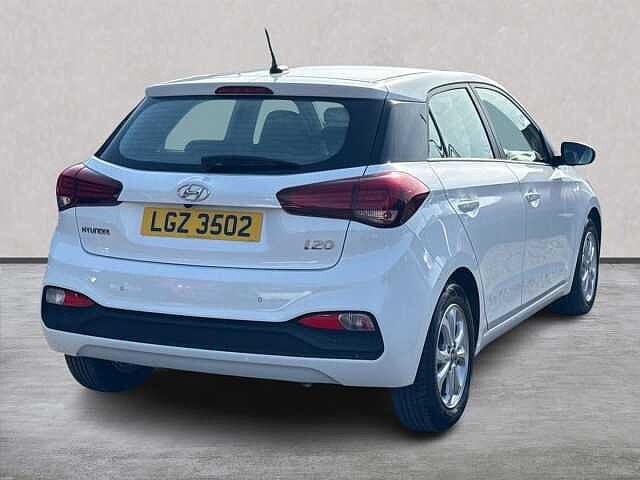 Hyundai I20 1.2 Se Hatchback 5Dr Petrol Manual Euro 6 (84 Ps)