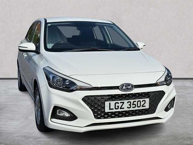Hyundai I20 1.2 Se Hatchback 5Dr Petrol Manual Euro 6 (84 Ps)