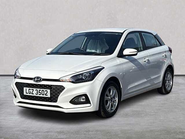 Hyundai I20 1.2 Se Hatchback 5Dr Petrol Manual Euro 6 (84 Ps)