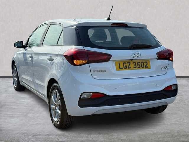 Hyundai I20 1.2 Se Hatchback 5Dr Petrol Manual Euro 6 (84 Ps)