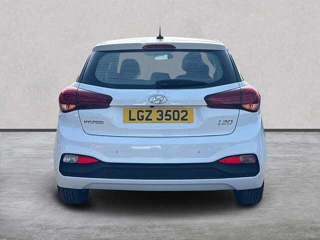 Hyundai I20 1.2 Se Hatchback 5Dr Petrol Manual Euro 6 (84 Ps)