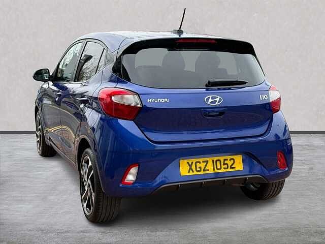 Hyundai I10 1.0 Premium Hatchback 5Dr Petrol Manual Euro 6 (S/S) (67 Ps) Intense Blue
