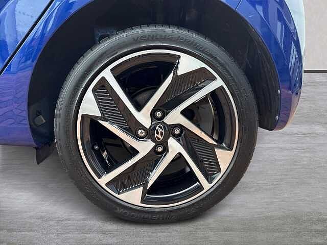 Hyundai I10 1.0 Premium Hatchback 5Dr Petrol Manual Euro 6 (S/S) (67 Ps) Intense Blue