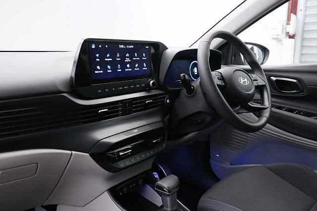 Hyundai BAYON 1.0 T-Gdi Advance Suv 5Dr Petrol Manual Euro 6 (S/S) (100 Ps) White