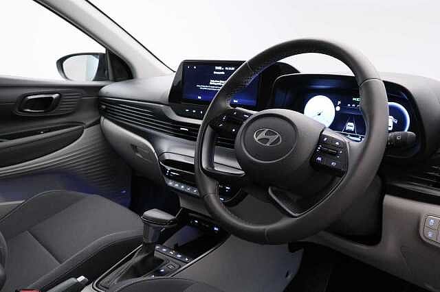 Hyundai BAYON 1.0 T-Gdi Advance Suv 5Dr Petrol Manual Euro 6 (S/S) (100 Ps) White