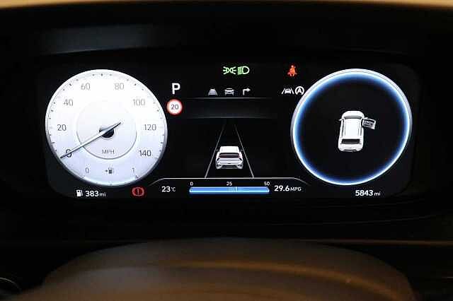 Hyundai BAYON 1.0 T-Gdi Advance Suv 5Dr Petrol Manual Euro 6 (S/S) (100 Ps) White