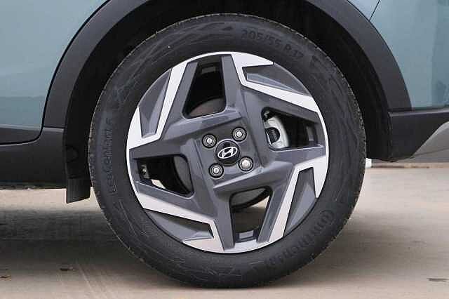 Hyundai BAYON 1.0 T-Gdi Advance Suv 5Dr Petrol Manual Euro 6 (S/S) (100 Ps) White