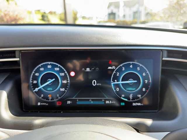 Hyundai TUCSON 1.6 T-Gdi Ultimate Suv 5Dr Petrol Manual Euro 6 (S/S) (150 Ps) Dark Teal