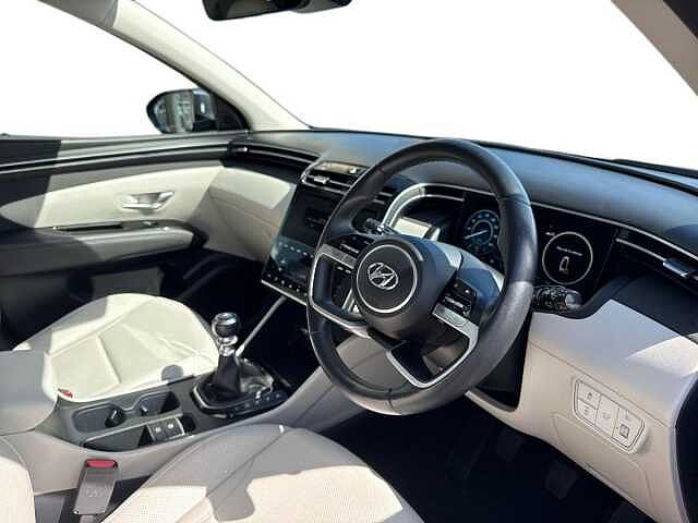 Hyundai TUCSON 1.6 T-Gdi Ultimate Suv 5Dr Petrol Manual Euro 6 (S/S) (150 Ps) Dark Teal