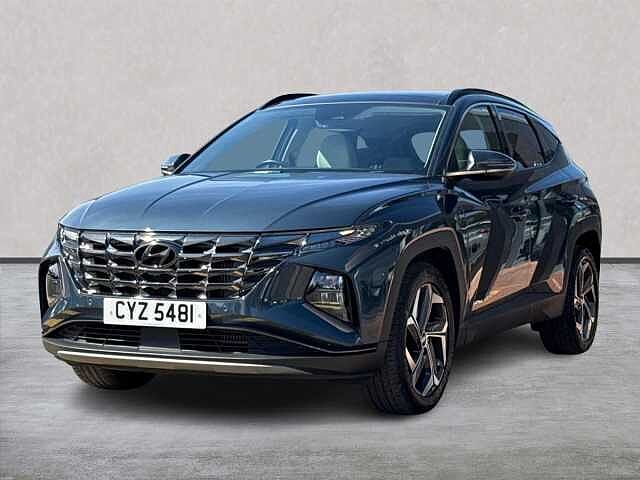 Hyundai TUCSON 1.6 T-Gdi Ultimate Suv 5Dr Petrol Manual Euro 6 (S/S) (150 Ps) Dark Teal