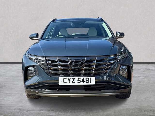 Hyundai TUCSON 1.6 T-Gdi Ultimate Suv 5Dr Petrol Manual Euro 6 (S/S) (150 Ps) Dark Teal