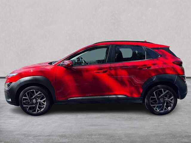 Hyundai KONA 1.6 H-Gdi Premium Suv 5Dr Petrol Hybrid Dct Euro 6 (S/S) (141 Ps) Red