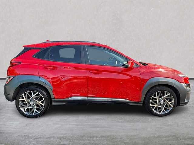 Hyundai KONA 1.6 H-Gdi Premium Suv 5Dr Petrol Hybrid Dct Euro 6 (S/S) (141 Ps) Red