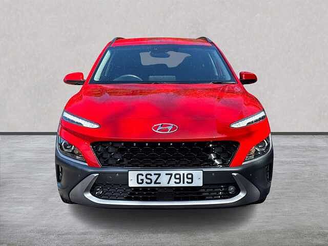 Hyundai KONA 1.6 H-Gdi Premium Suv 5Dr Petrol Hybrid Dct Euro 6 (S/S) (141 Ps) Red