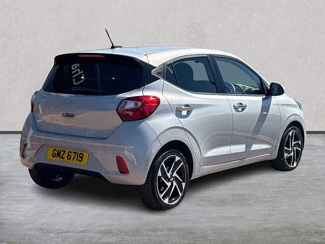 Hyundai I10 1.0 Premium Hatchback 5Dr Petrol Manual Euro 6 (S/S) (63 Ps) Lumen Grey