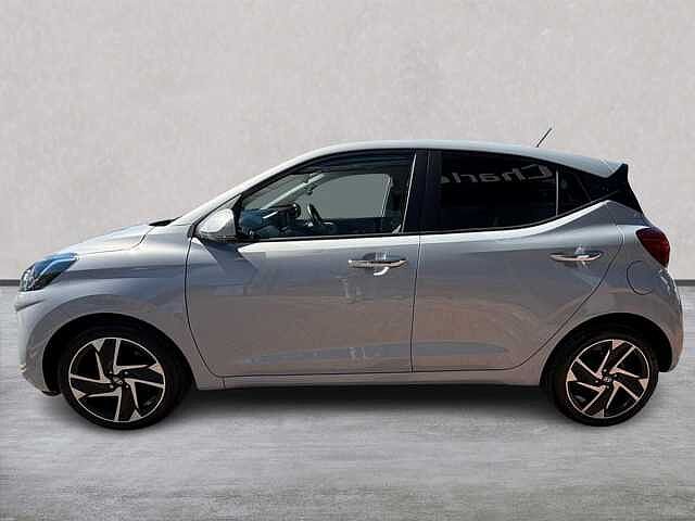 Hyundai I10 1.0 Premium Hatchback 5Dr Petrol Manual Euro 6 (S/S) (63 Ps) Lumen Grey