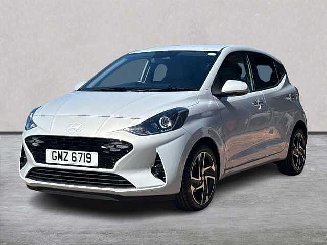 Hyundai I10 1.0 Premium Hatchback 5Dr Petrol Manual Euro 6 (S/S) (63 Ps) Lumen Grey