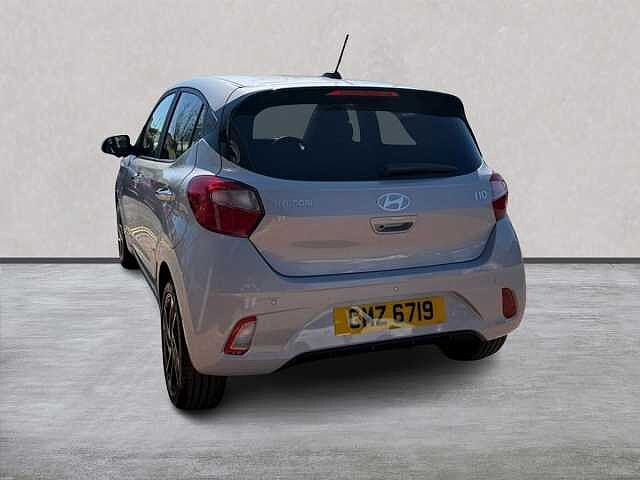 Hyundai I10 1.0 Premium Hatchback 5Dr Petrol Manual Euro 6 (S/S) (63 Ps) Lumen Grey
