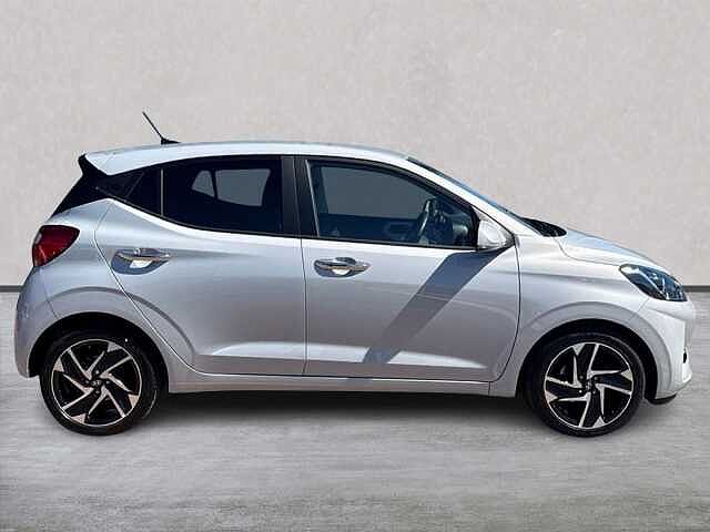 Hyundai I10 1.0 Premium Hatchback 5Dr Petrol Manual Euro 6 (S/S) (63 Ps) Lumen Grey