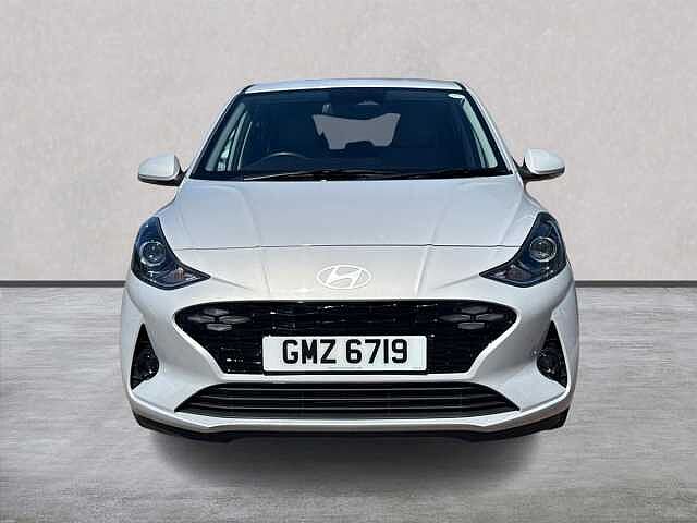 Hyundai I10 1.0 Premium Hatchback 5Dr Petrol Manual Euro 6 (S/S) (63 Ps) Lumen Grey