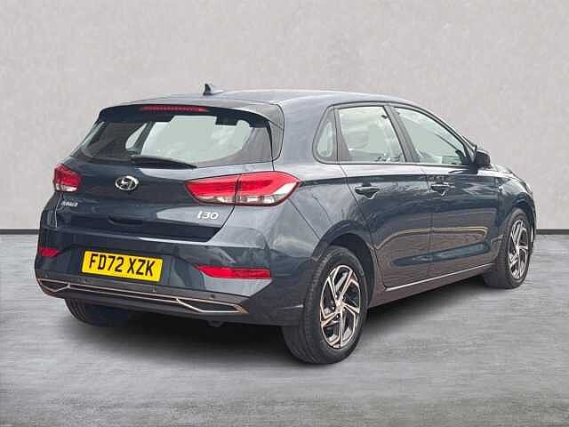 Hyundai I30 1.0 T-Gdi Mhev Se Connect Hatchback 5Dr Petrol Hybrid Manual Euro 6 (S/S) (120 P