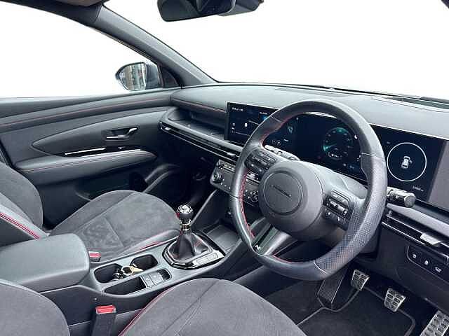 Hyundai TUCSON 1.6 T-Gdi N Line S Suv 5Dr Petrol Manual Euro 6 (S/S) (160 Ps) Grey