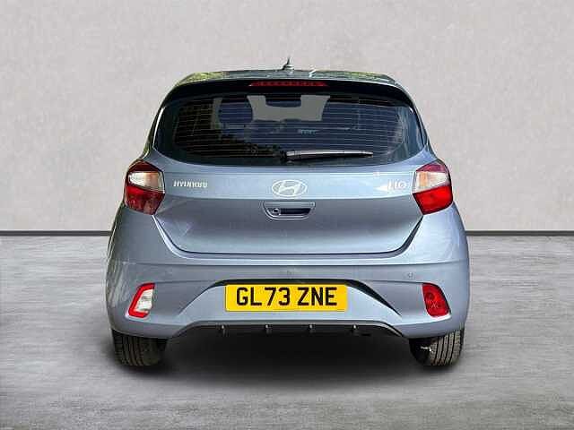 Hyundai I10 1.2 Advance Hatchback 5Dr Petrol Auto Euro 6 (S/S) (84 Ps) Meta Blue