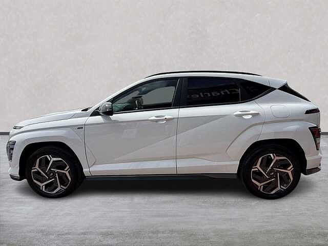 Hyundai KONA 1.6 H-Gdi N Line Suv 5Dr Petrol Hybrid Dct Euro 6 (S/S) (138 Ps) Special Solid - Atlas White