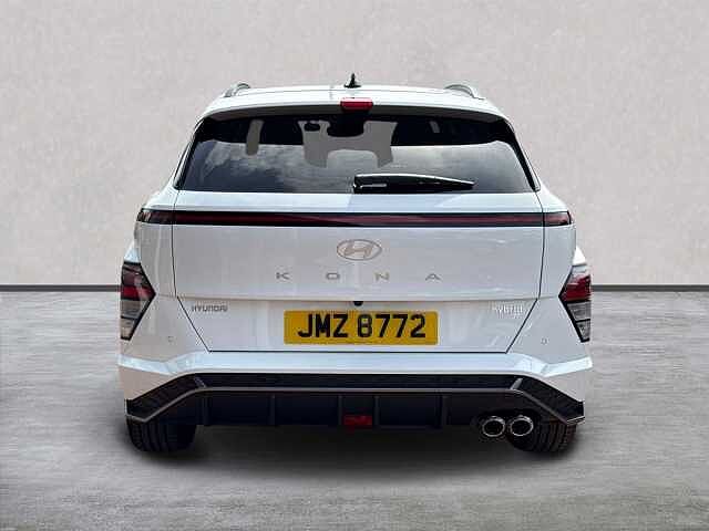Hyundai KONA 1.6 H-Gdi N Line Suv 5Dr Petrol Hybrid Dct Euro 6 (S/S) (138 Ps) Special Solid - Atlas White