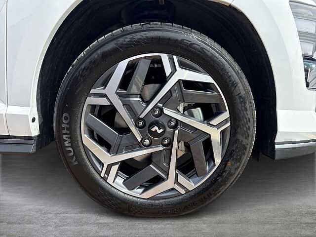 Hyundai KONA 1.6 H-Gdi N Line Suv 5Dr Petrol Hybrid Dct Euro 6 (S/S) (138 Ps) Special Solid - Atlas White