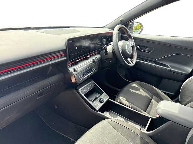Hyundai KONA 1.6 H-Gdi N Line Suv 5Dr Petrol Hybrid Dct Euro 6 (S/S) (138 Ps) Special Solid - Atlas White