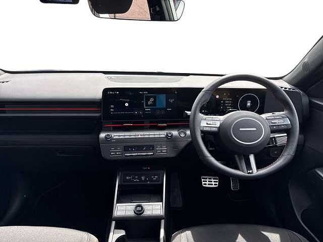 Hyundai KONA 1.6 H-Gdi N Line Suv 5Dr Petrol Hybrid Dct Euro 6 (S/S) (138 Ps) Special Solid - Atlas White