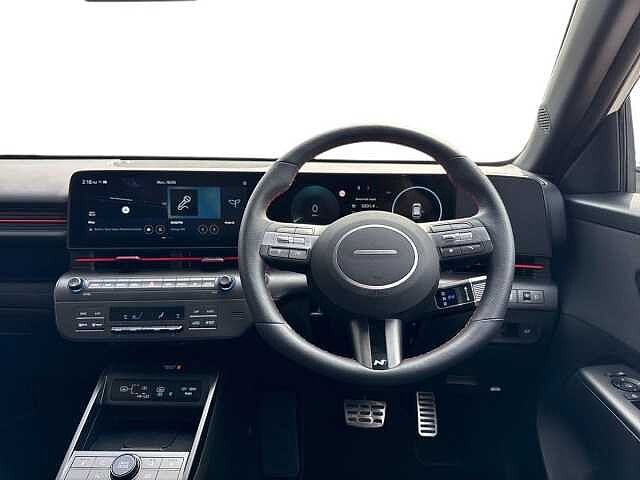 Hyundai KONA 1.6 H-Gdi N Line Suv 5Dr Petrol Hybrid Dct Euro 6 (S/S) (138 Ps) Special Solid - Atlas White