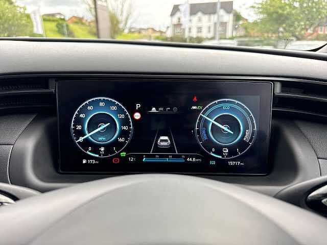 Hyundai TUCSON 1.6 H T-Gdi N Line S Suv 5Dr Petrol Hybrid Auto Euro 6 (S/S) (230 Ps) Shadow Grey