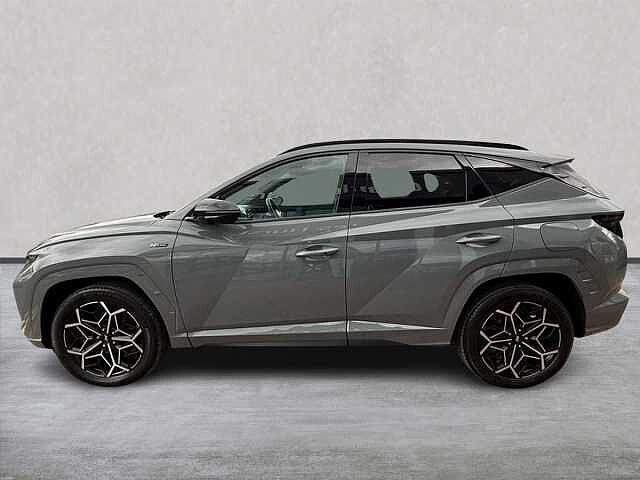 Hyundai TUCSON 1.6 H T-Gdi N Line S Suv 5Dr Petrol Hybrid Auto Euro 6 (S/S) (230 Ps) Shadow Grey