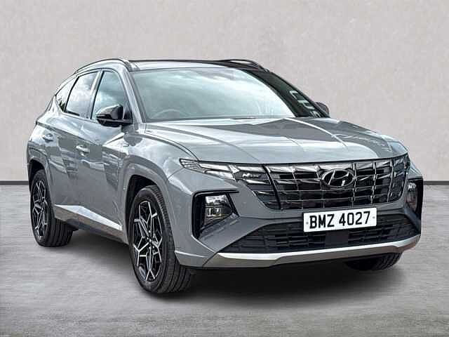 Hyundai TUCSON 1.6 H T-Gdi N Line S Suv 5Dr Petrol Hybrid Auto Euro 6 (S/S) (230 Ps) Shadow Grey