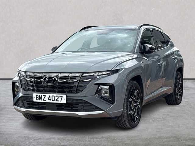 Hyundai TUCSON 1.6 H T-Gdi N Line S Suv 5Dr Petrol Hybrid Auto Euro 6 (S/S) (230 Ps) Shadow Grey