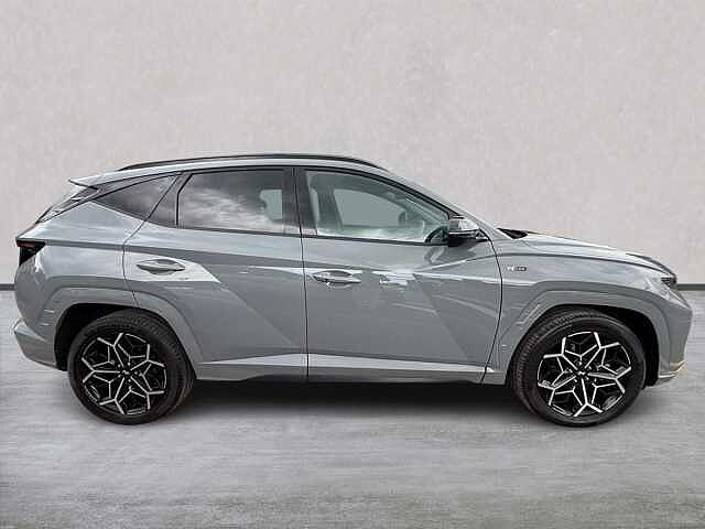 Hyundai TUCSON 1.6 H T-Gdi N Line S Suv 5Dr Petrol Hybrid Auto Euro 6 (S/S) (230 Ps) Shadow Grey