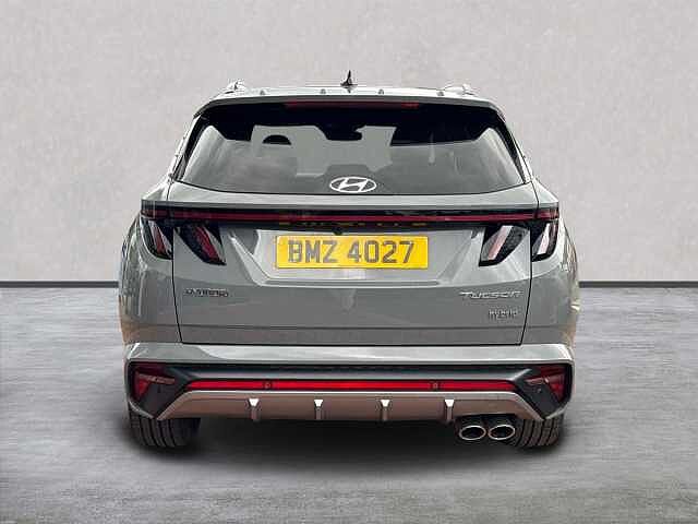 Hyundai TUCSON 1.6 H T-Gdi N Line S Suv 5Dr Petrol Hybrid Auto Euro 6 (S/S) (230 Ps) Shadow Grey
