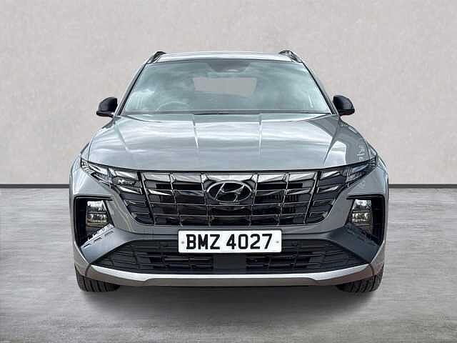 Hyundai TUCSON 1.6 H T-Gdi N Line S Suv 5Dr Petrol Hybrid Auto Euro 6 (S/S) (230 Ps) Shadow Grey