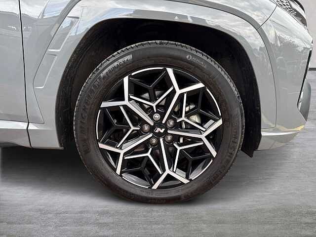 Hyundai TUCSON 1.6 H T-Gdi N Line S Suv 5Dr Petrol Hybrid Auto Euro 6 (S/S) (230 Ps) Shadow Grey