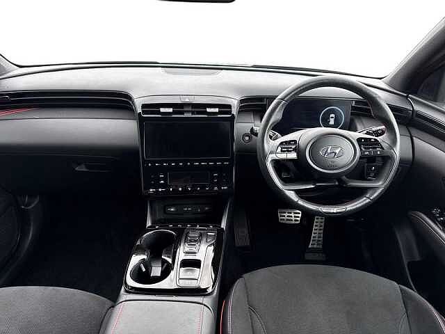 Hyundai TUCSON 1.6 H T-Gdi N Line S Suv 5Dr Petrol Hybrid Auto Euro 6 (S/S) (230 Ps) Shadow Grey