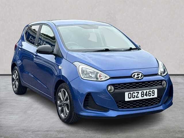 Hyundai I10 1.0 Play Hatchback 5Dr Petrol Manual Euro 6 (67 Ps)