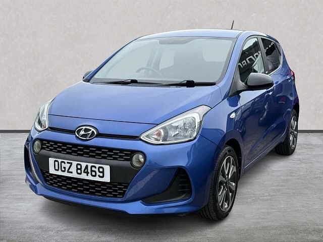 Hyundai I10 1.0 Play Hatchback 5Dr Petrol Manual Euro 6 (67 Ps)
